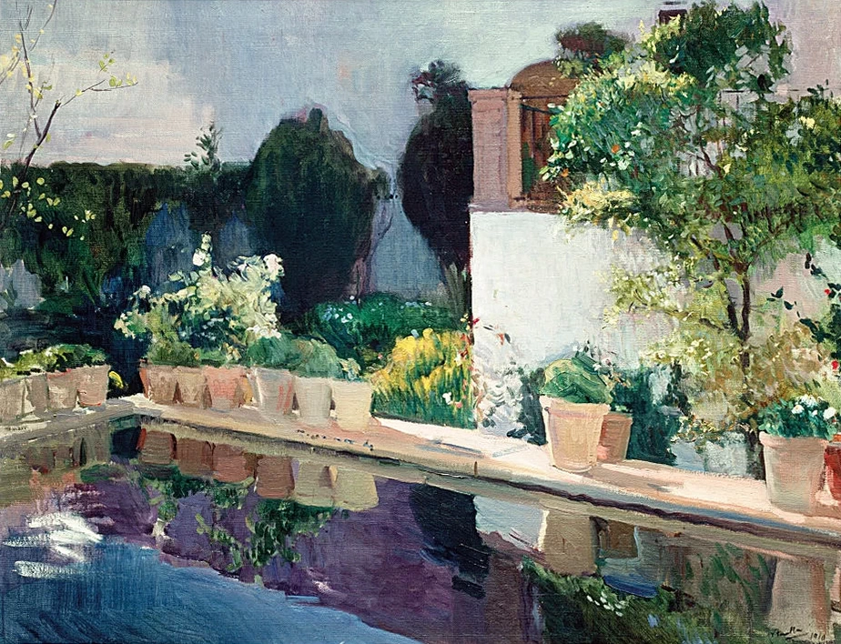 Palazzo di Pond, Giardini Reali di Siviglia - Museo Sorolla, Madrid